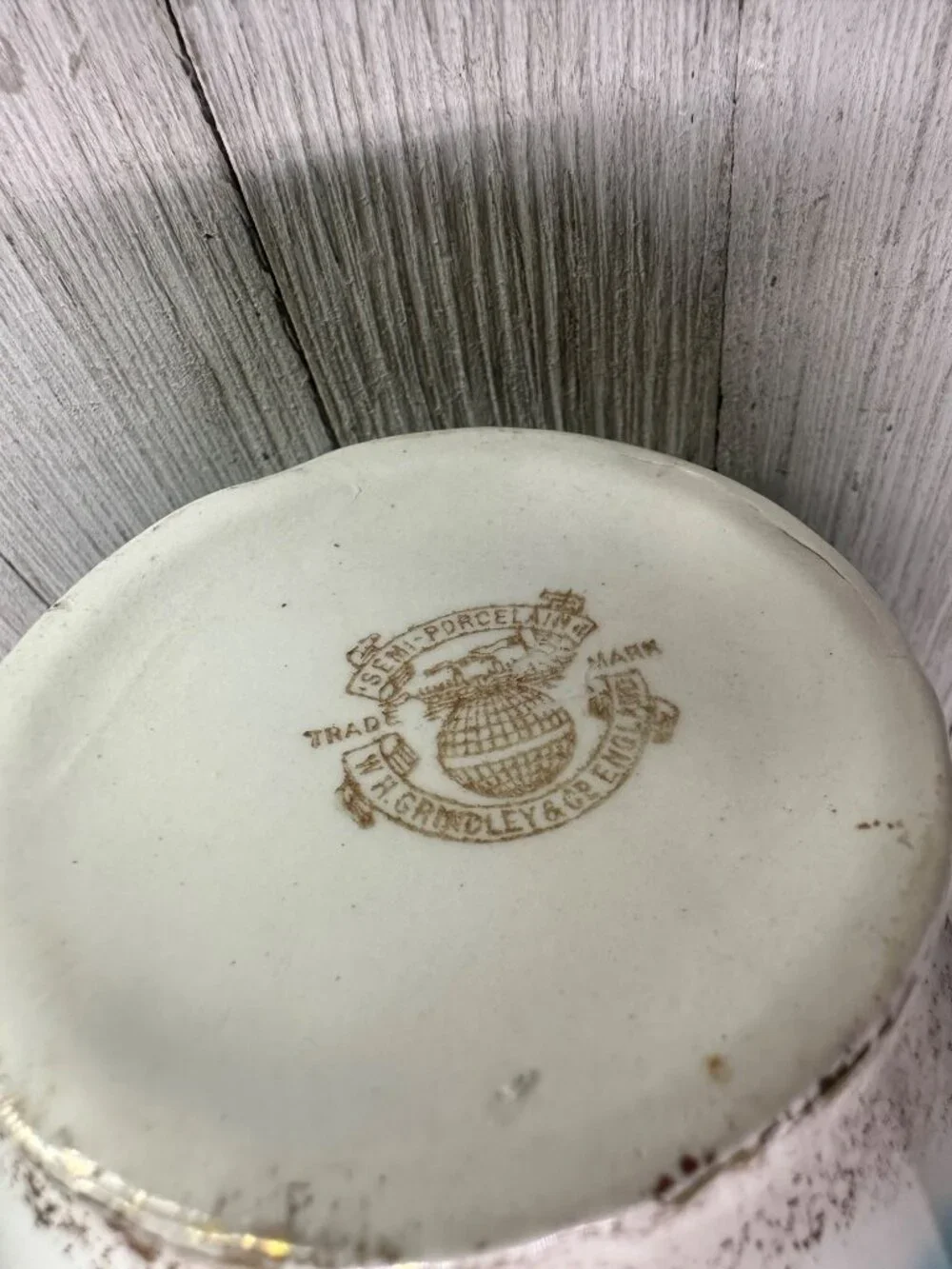 W.H Grindley & Co antique grindley